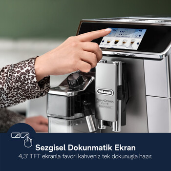 DELONGHI PRIMADONNA EL K M ECAM650.85.MS - 5