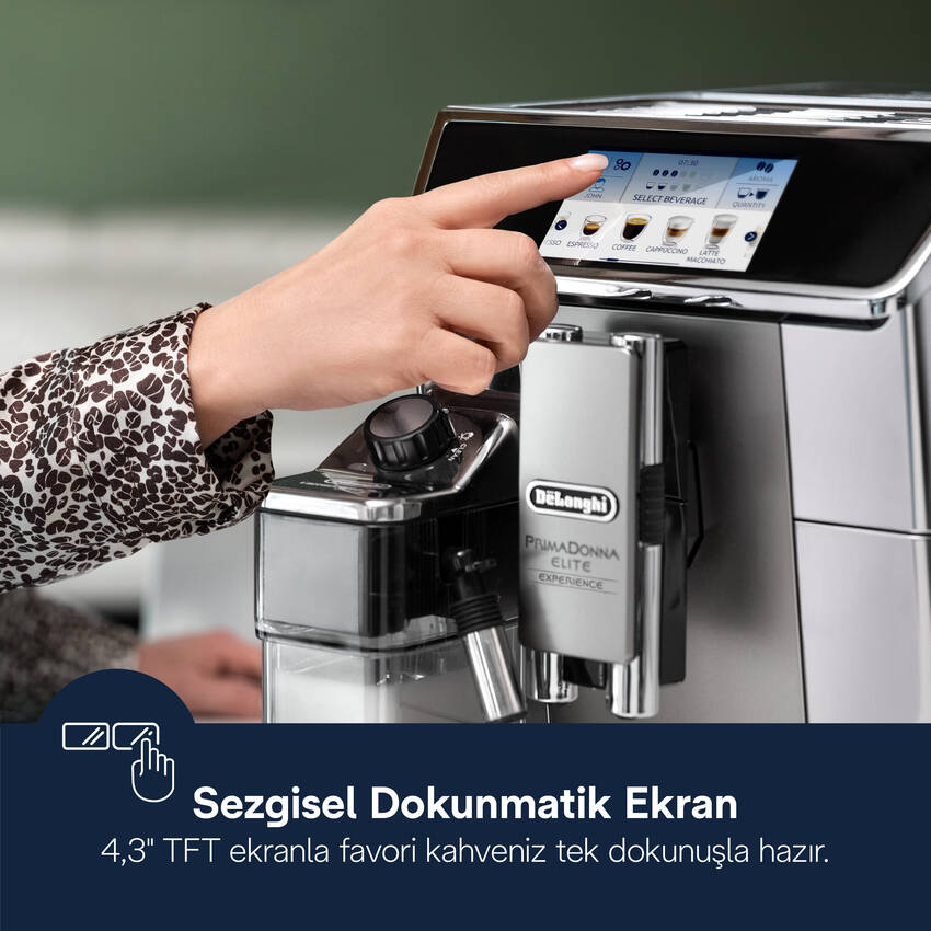 DELONGHI PRIMADONNA EL K M ECAM650.85.MS - 5