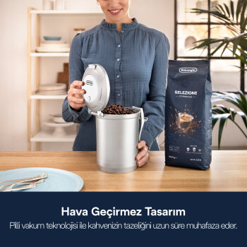 DLSC068 VAKUMLU KAHVE SAKLAMA KABI 1,5 L - 3