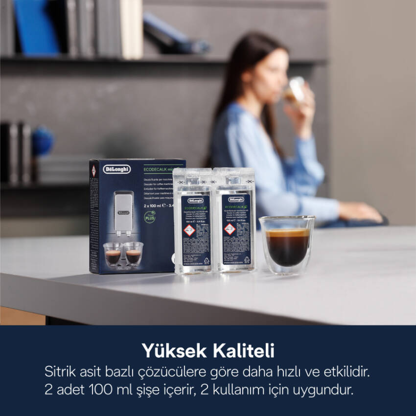 DLSC200 ECODECALK MINI 2x100 ML KIREC C. - 2