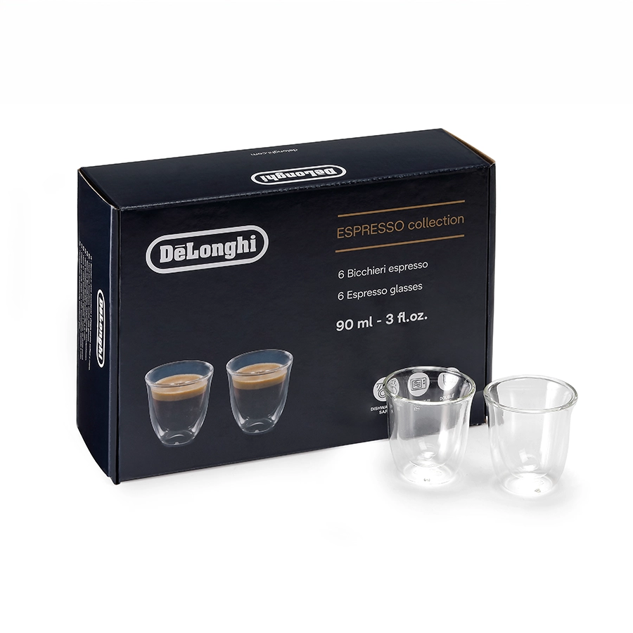 DLSC300 - 6'LI ESPRESSO BARDAĞI - Delonghi