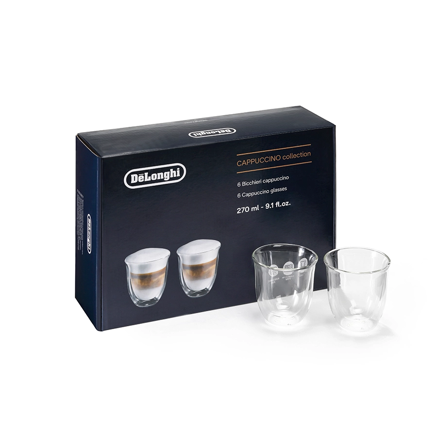 DLSC301 - 6'LI CIFT CID.CAPPUCCINO BARD. - Delonghi