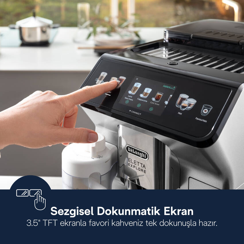 DELONGHI ELETTA EXPLORE CB ECAM450.65.S - 5