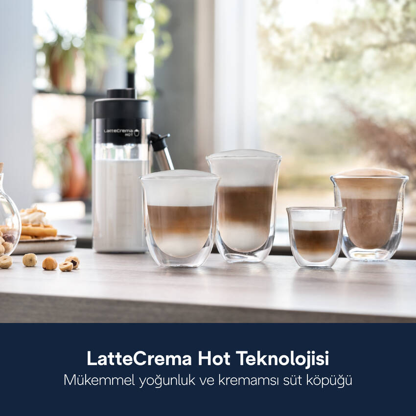 DELONGHI ELETTA EXPLORE CB ECAM450.65.S - 9