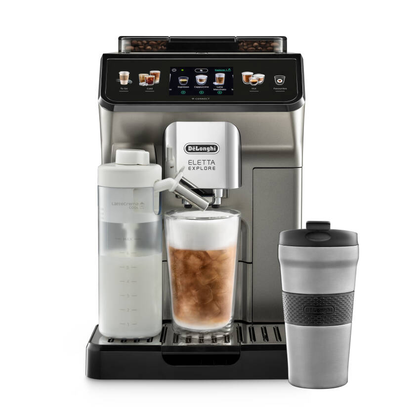 DELONGHI ELETTA EXPLORE ECAM450.86.T - 1