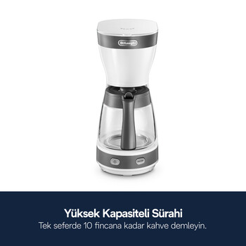 DELONGHI ICM16210.WS FILTRE KAHVE MAK. - 2