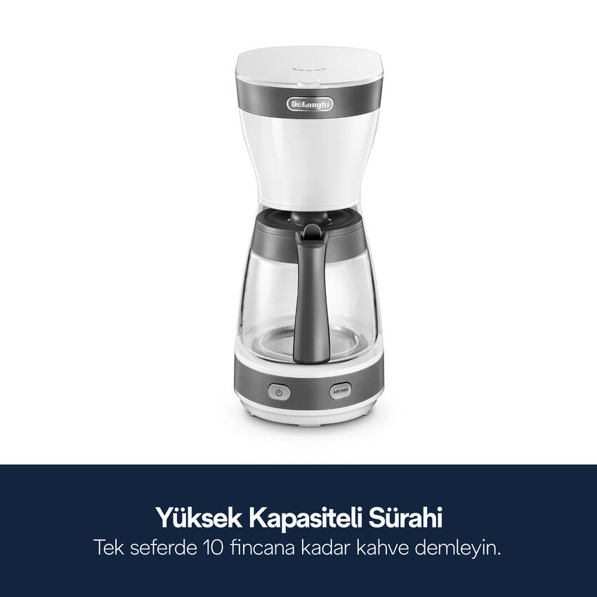 DELONGHI ICM16210.WS FILTRE KAHVE MAK. - 2