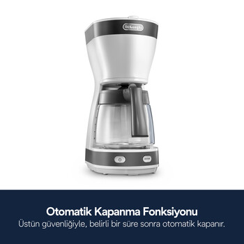 DELONGHI ICM16210.WS FILTRE KAHVE MAK. - 3