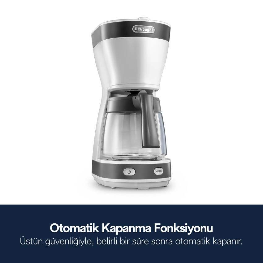 DELONGHI ICM16210.WS FILTRE KAHVE MAK. - 3