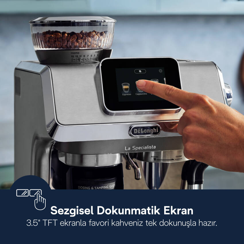 DELONGHI LA SPECIALISTA TOUCH EC9455.M - 12