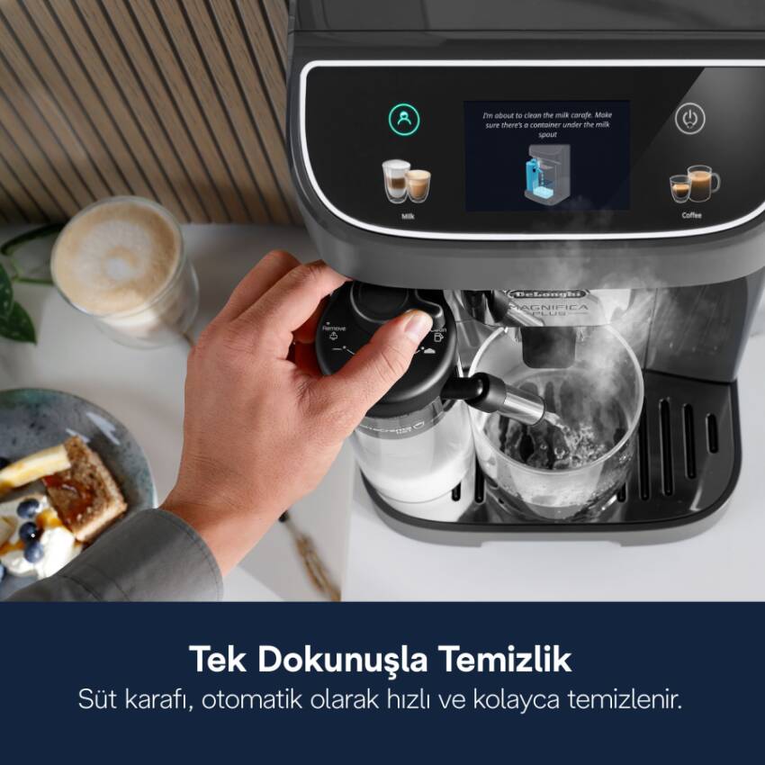 MAGNIFICA PLUS ECAM320.61.G TAM OTO. - 7