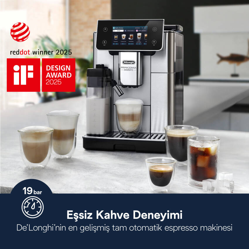 PRIMADONNA AROMATIC ECAM630.75.TSM - 2