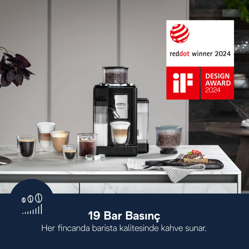 DELONGHI RIVELIA EXAM440.55.B FACM - 2