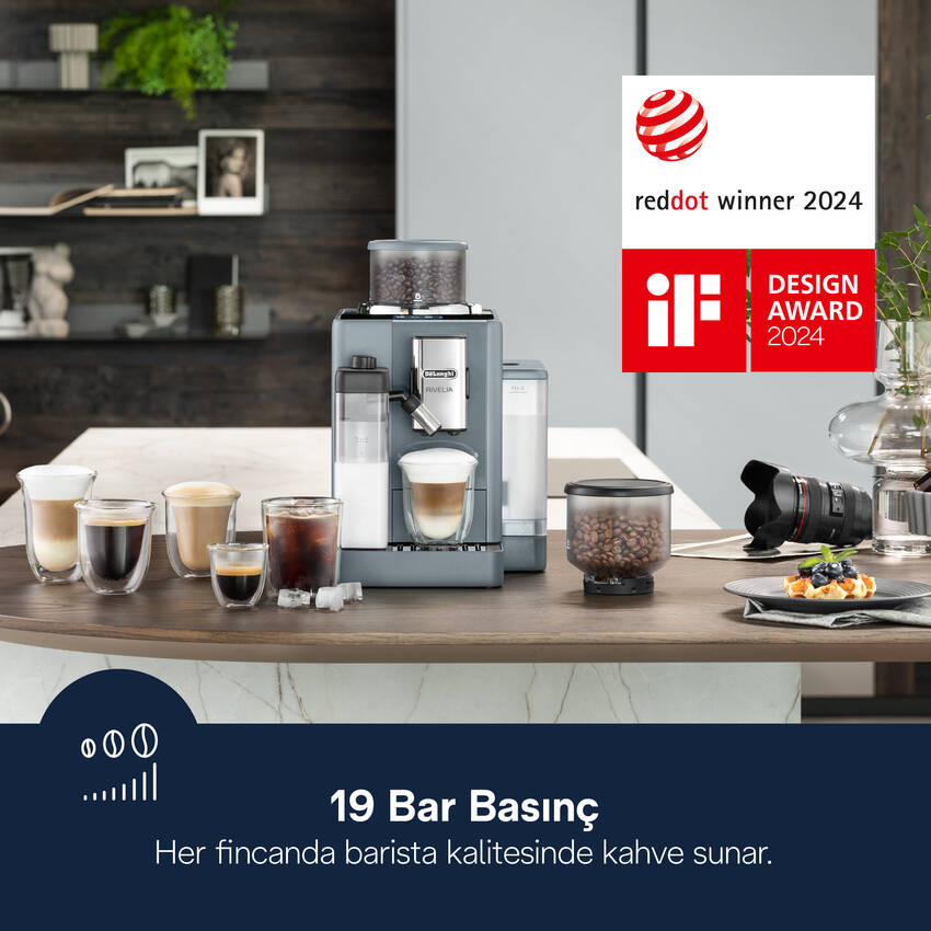 DELONGHI RIVELIA EXAM440.55.G FACM - 2
