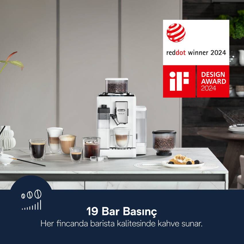 DELONGHI RIVELIA EXAM440.55.W FACM - 2