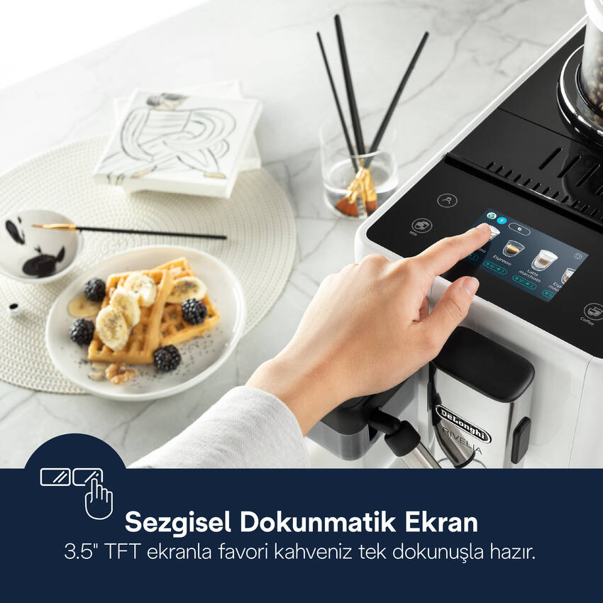 DELONGHI RIVELIA EXAM440.55.W FACM - 4