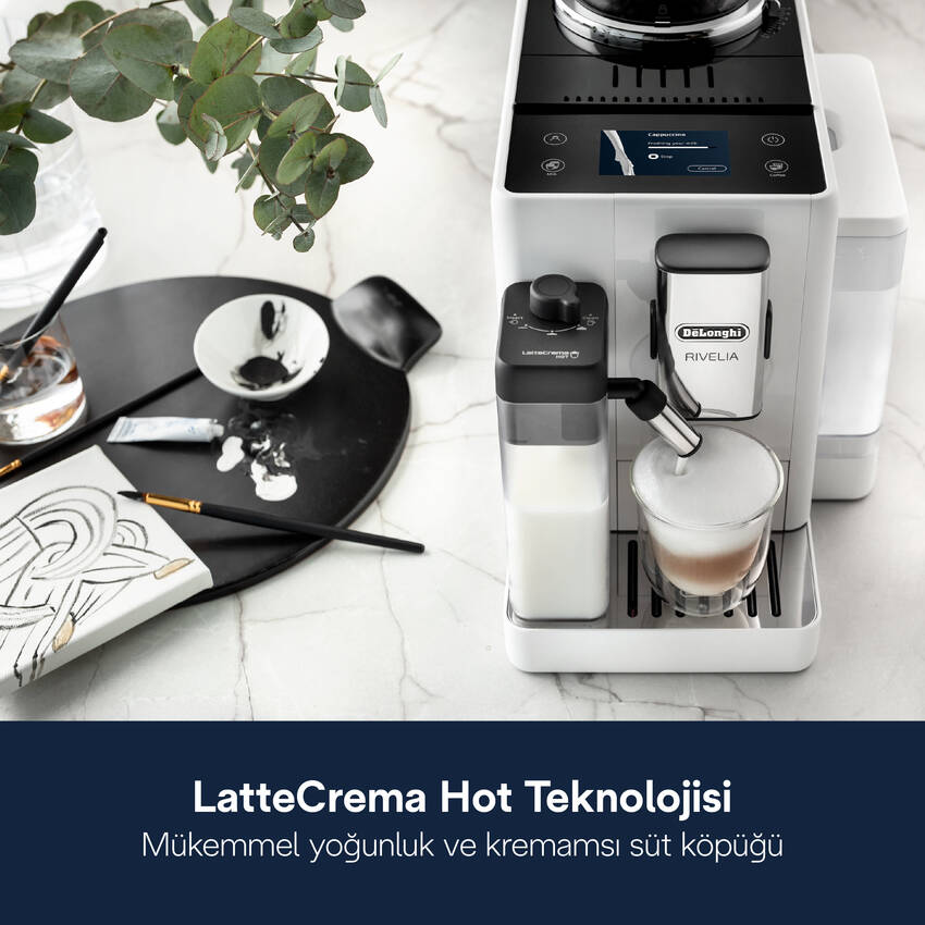DELONGHI RIVELIA EXAM440.55.W FACM - 8