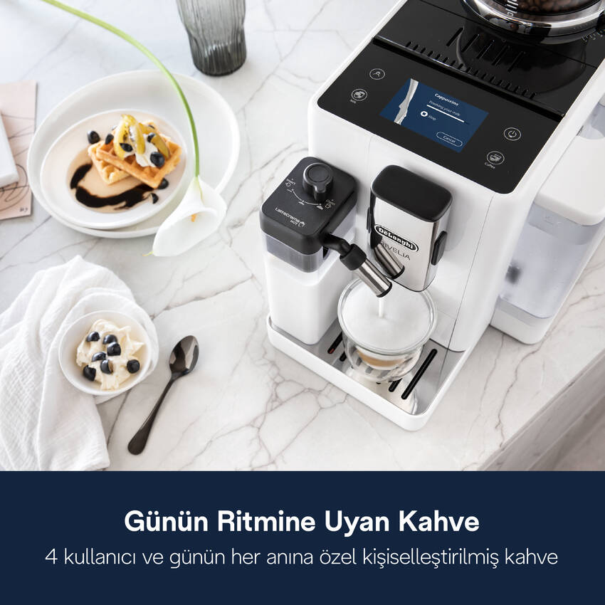 DELONGHI RIVELIA EXAM440.55.W FACM - 6